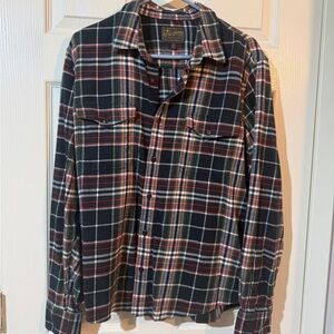 Lucky Brand Multicolor Plaid Shirt
